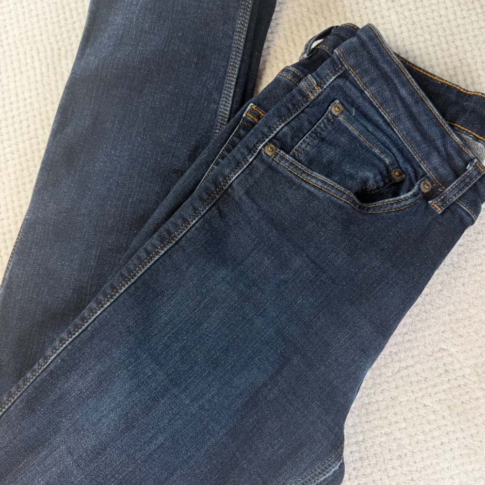 DU/ER Performance Denim Slim Fit Jeans Dark Wash 26x32 Women's
